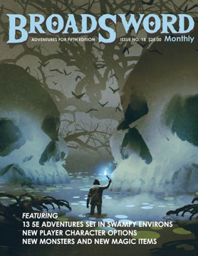 BroadSword Monthly #18: Adventures for Fifth Edition