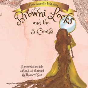 Browni Locks And The Three Combs: A Loose Natural Hair to Locks Story