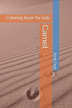Camel: Coloring book for kids