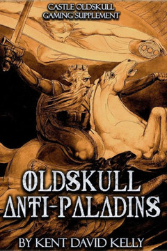 CASTLE OLDSKULL Gaming Supplement Oldskull Anti-Paladins
