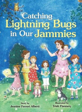 Catching Lightning Bugs in Our Jammies