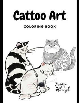 Cattoo Art Coloring Book: ""Kawaii Fat Cat""