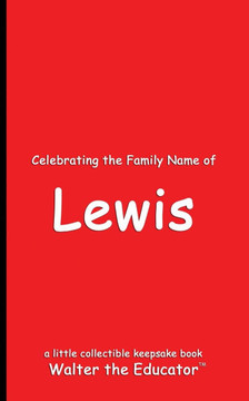 Celebrating the Family Name of Lewis
