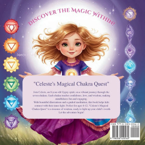 Celeste's Magical Chakra Quest - Large Print