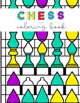 Chess coloring book Chess coloring book