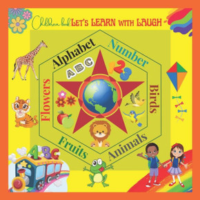 Children book: Let's LEARN with LAUGH: Alphabet learning book