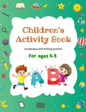 Children's Activity Book: For ages 4 to 5