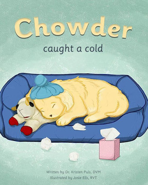 Chowder Caught A Cold