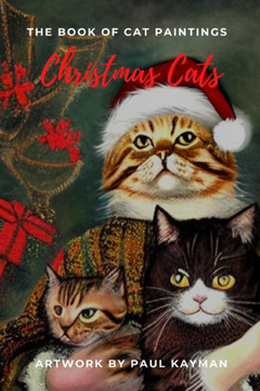 Christmas Cats: A cat picture book for the holidays