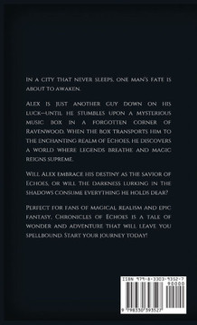 Chronicles of Echoes: A Young Adult Coming-of-Age Tale in a Magical Realm - Large Print