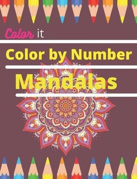 Color by Number: Coloring that is stress-free (Green)