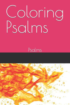 Coloring Psalms: Psalms