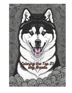 Coloring the Top 25 Dog Breeds