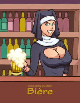 Livre De Coloriage Pour Adultes Bière 1