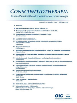 Conscientiotherapia - Ano 10, N° 11, Setembro-2021: Revista Conscientiotherapia - Ano 10, N° 11, Setembro-2021: Revista