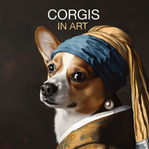 Corgis in Art: Portraits inspired by iconic masterpieces
