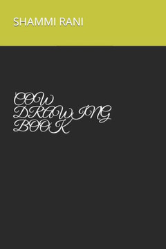 cow drawing book