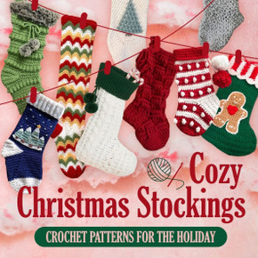Cozy Christmas Stockings: Crochet Patterns for the Holiday