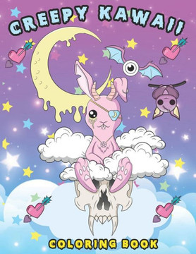 Creepy Kawaii Coloring book: Kawaii Coloring Book