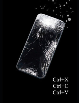 Ctrl+x, Ctrl+C, Ctrl+V: Cut, Copy, Paste