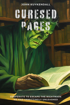 Cursed Pages: The line between fiction and reality Cursed Pages: The line between fiction and reality