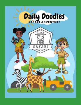 Daily Doodles Safari Adventure: Activity Book