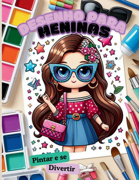 Desenhos para meninas: Pintar e se divertir