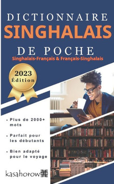 Dictionnaire Singhalais de Poche