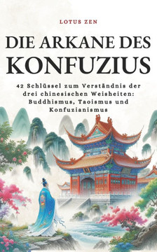 Die Arkane des Konfuzius: 42 Schlüssel zum Verständnis der drei chinesischen Weisheiten: Buddhismus, Taoismus und Konfuzianismus