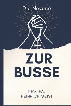 Die Novene zur Buße Die Novene zur Buße