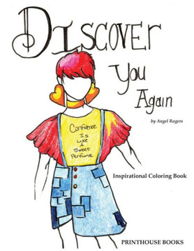 Discover You: Inspirational coloring book