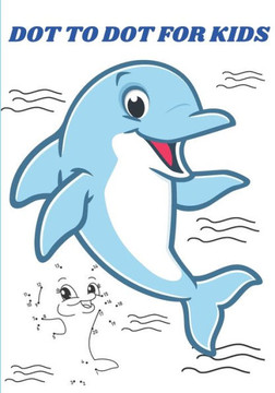 Dot to Dot for Kids: Cute Animals: Easy Guided BIG DOTS Do a dot page a day Gift For Kids