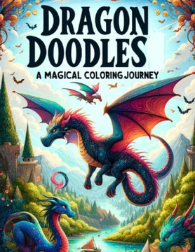 Dragon Doodles: A Magical Coloring Journey: Coloring Book