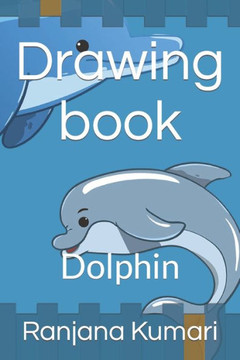 Drawing book: Dolphin