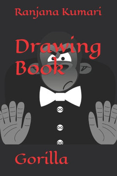 Drawing Book: Gorilla