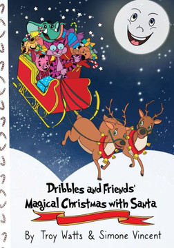 Dribbles and Friends' Magical Christmas with Santa