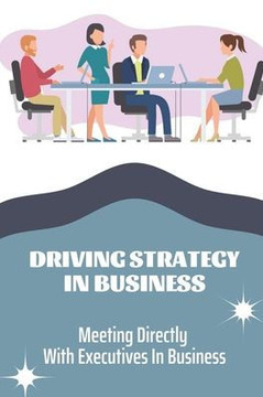 Driving Strategy In Business: Meeting Directly With Executives In Business: Meeting Directly With Executives