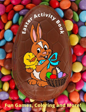 Easter Fun Activity Book: Easter Fun for 3-5-year-olds