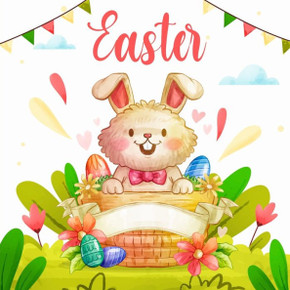Easter: From Bunnies to Baskets