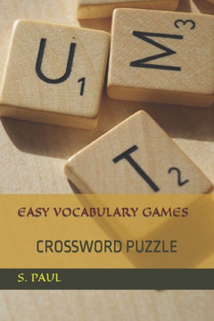Easy Vocabulary Games: Crossword Puzzle