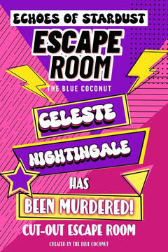 Echoes of Stardust: Cut out Escape Room