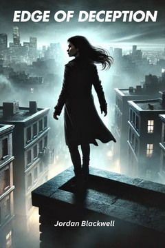 Edge of Deception: A Gripping Thriller of Betrayal and Secrets: Unraveling the Truth in a World of Lies and Shadows
