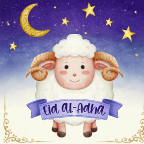 Eid al-Adha - Islamic Book For Kids: Discover the History, Traditions, and Activities