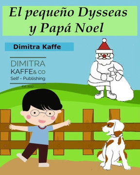 El pequeño Dysseas y Papá Noel
