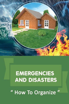 Emergencies And Disasters: How To Organize: Better Prepared For The Smaller Emergencies