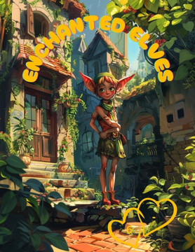 Enchanted Elves: Coloring book Enchanted Elves: Coloring book
