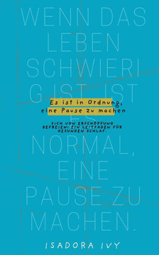 Es ist in Ordnung, eine Pause zu machen