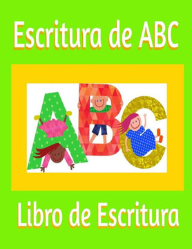 Escritura de ABC: Libro de Escritura