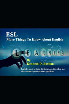 ESL More Things To Know About English
