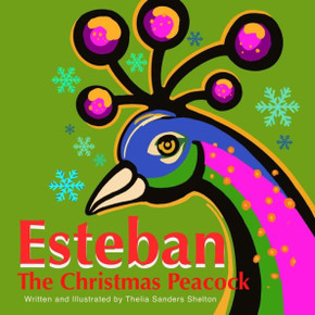 Esteban The Christmas Peacock
